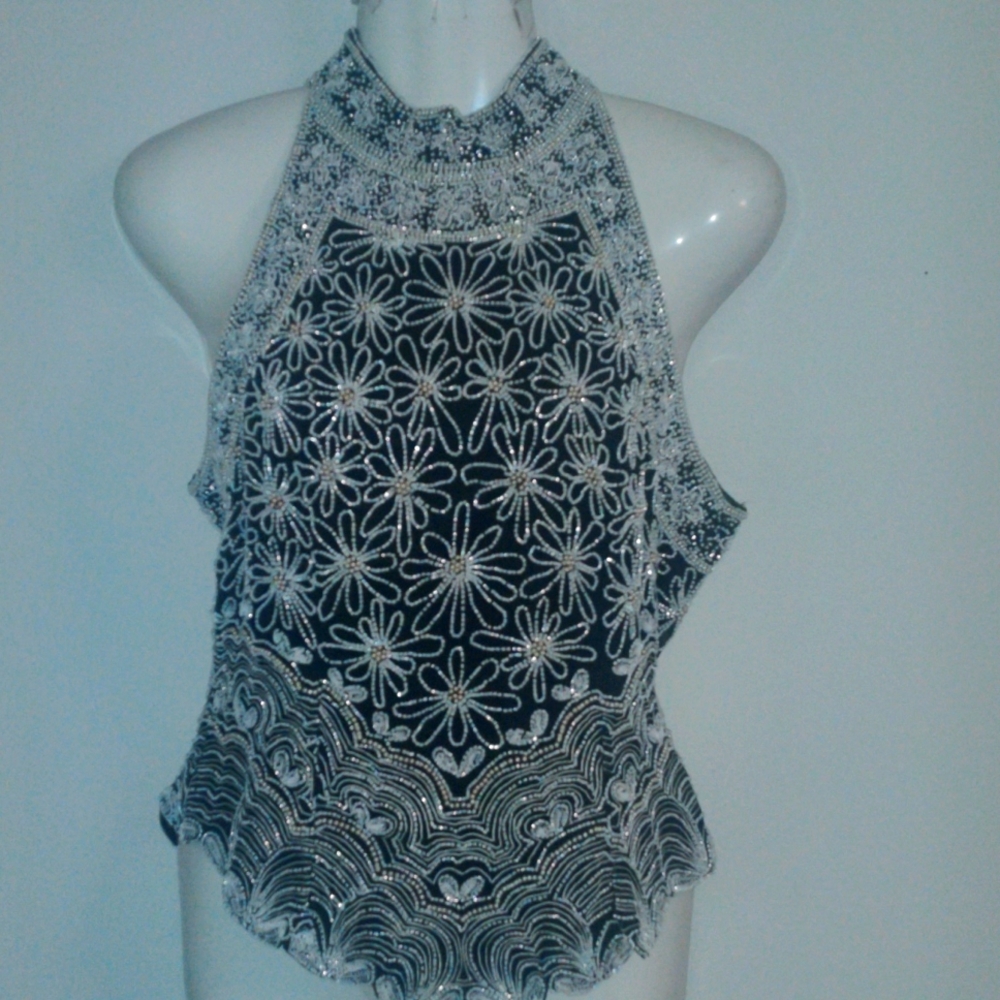 Papell Boutique vintage top